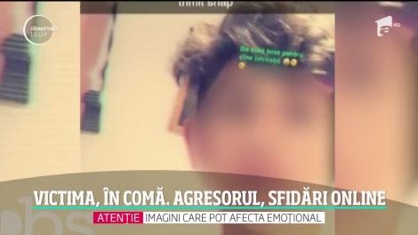 Agresorul copilului de 15 ani din Mangalia face glume pe reţelele de socializare
