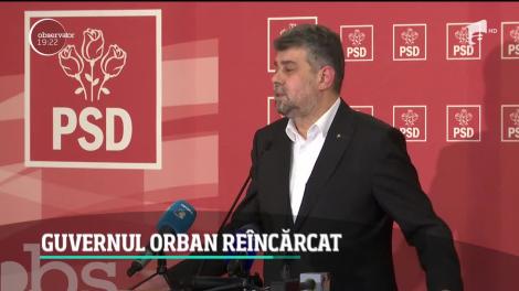 Ludovic Orban forţează anticipatele cu aceeaşi garnitură de miniştri