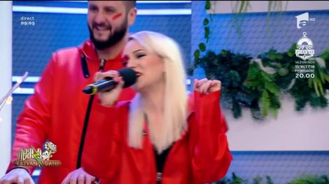 Neatza cu Răzvan şi Dani. NoStress cântă melodia RED
