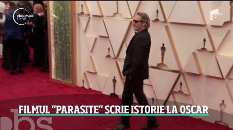 Filmul "Parasite" scrie istorie la Oscar