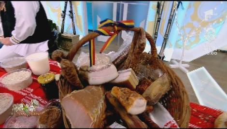 Bunătăți ca la mama acasă. Platoul de la Neatza cu Răzvan şi Dani, invadat cu produse tradiționale