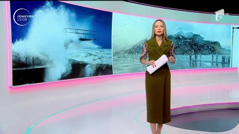 Pericolul se apropie și va lovi România! Furtuna Ciara, prăpăd în multe țări! Avertismentul dat de meteorologi