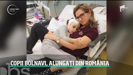 Copiii care suferă de boala Batten, o afecţiune neurologică rară, sunt condamnaţi de statul român!