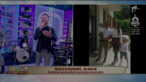 Neatza cu Răzvan și Dani. Florin Ristei cântă piesa Don't stop me now