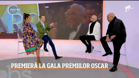 Cătălin Anchidin și Alin Gălățescu au luat la control ținutele vedetelor de pe covorul roșu, de la Gala premiilor Oscar