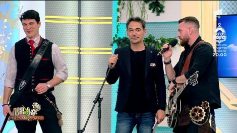 Neatza cu Răzvan și Dani. Frații Jdieri cântă piesa Pământ