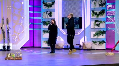 Neatza cu Răzvan și Dani. Chriss și Glow cântă piesa Dragă domnișoară