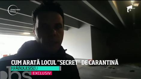 Reporterii Observator au descoperit clinica secretă în care cei doi români repatriaţi din China cu un avion militar sunt ţinuţi în carantină