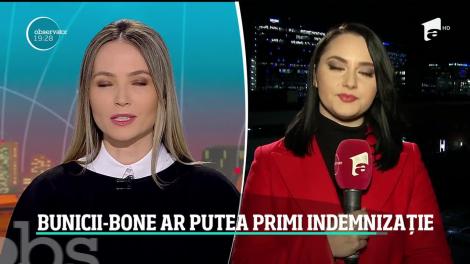 Bunicii care au grijă de nepoţi ar putea fi plătiţi pentru asta. Statul are în plan o nouă indemnizaţie pentru ei