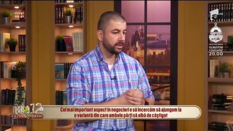 Vrei să obții întotdeauna un preț mai bun? Adrian Maniutiu te învață cum să negociezi "la sânge"