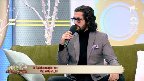 Cezar Ouatu sare în apărarea lui Tzancă Uraganu! Detaliu inedit, dezvăluit chiar de artist: „E de-al meu!”
