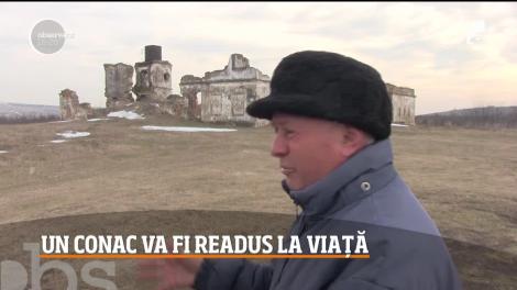 Conacul Cantacuzino-Paşcanu din localitatea ieşeană Cepleniţa ar putea fi reconstruit