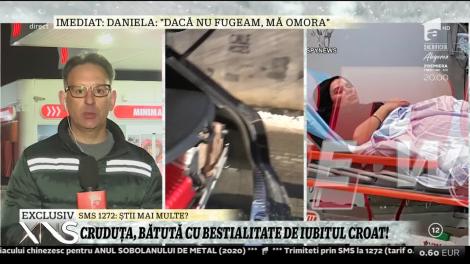 Daniela Crudu, ajutată de angajații unei benzinării! Momente de coșmar pentru vedetă: „Nu mai văd, am ochii lipiți și plini de sânge”