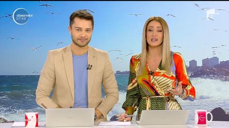 Ziua Îndrăgostiților, sărbătorită la malul mării