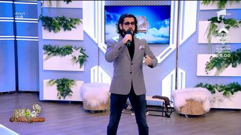 Neatza cu Răzvan și Dani. Cezar Ouatu cântă piesa Caruso