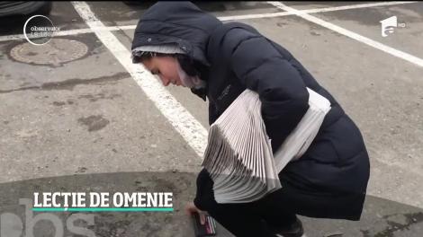 O mamă săracă din Iaşi dă o lecţie de spirit civic: a predat la Poliţie un portofel cu 20 de mii de euro