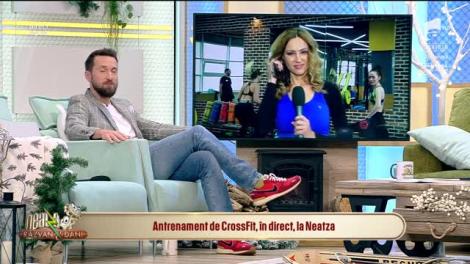 Neatza cu Răzvan și Dani. Diferențele dintre antrenamentul normal și antrenamentul multifuncțional