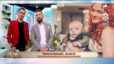 Neatza cu Răzvan și Dani te deşteaptă... de ziua ta! La mulți ani, Mihaela!