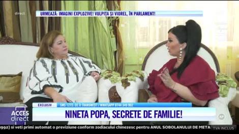 Celebra interpretă de muzică populară, Nineta Popa a trăit o viaţă mai ceva ca într-o telenovelă!