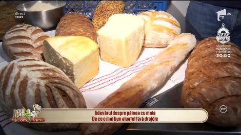 Neatza cu Răzvan și Dani. Adevărul despre pâinea cu maia! De ce e mai bun aluatul fără drojdie