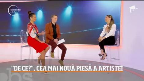 „De ce?”, cea mai nouă piesă a Mirei. Artista și-a pus experiența pe note muzicale