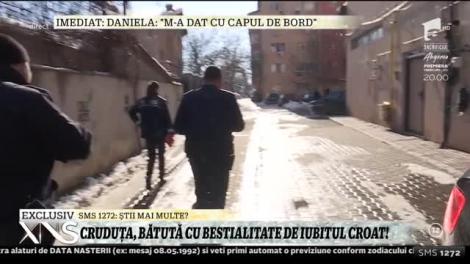 Daniela Crudu, desfigurată în bătaie de iubit! Croatul se consideră nevinovat!
