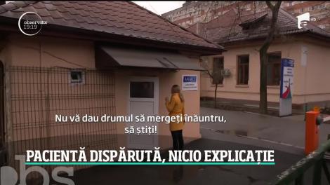Caz revoltător la Craiova. O femeie de 61 de ani a dispărut fără urmă dintr-un spital de psihiatrie
