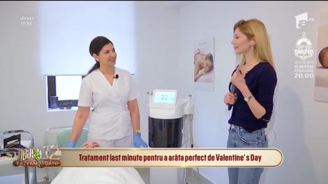 Neatza cu Răzvan și Dani. Tratament last minute pentru a arăta perfect de Valentine's Day