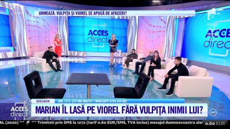 Scandal monstru la Acces Direct! Viorel Steagaru și Marian, despărțiți de Mirela Vaida!