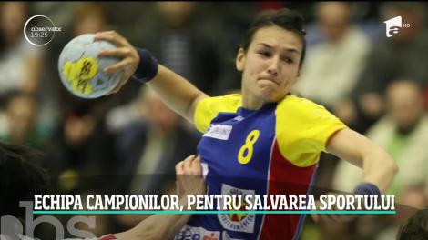 Cei mai mari campioni ai ţării fac echipă pentru salvarea sportului românesc! Nadia, Halep, Ilie Năstase şi Gabriela Szabo au intrat astăzi în ring cu aleşii, în Parlament