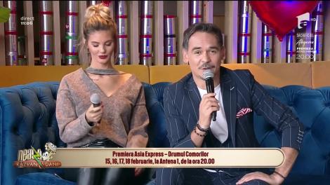 Neatza cu Răzvan și Dani. Oase, co-prezentator în sezonul 3 Asia Express: Făceam glume pe seama concurenților și râdeam de nu mai puteam