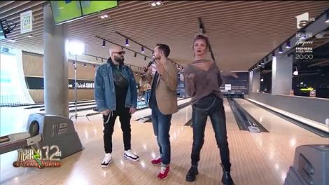 Neatza cu Răzvan și Dani. Nosfe cântă piesa Brasil