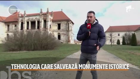 Tehnologia care salveaza monumente istorice