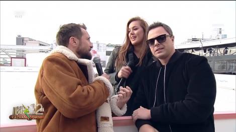 Neatza cu Răzvan și Dani. Markus Schultz și Adina Butar cântă piesa Indestructible
