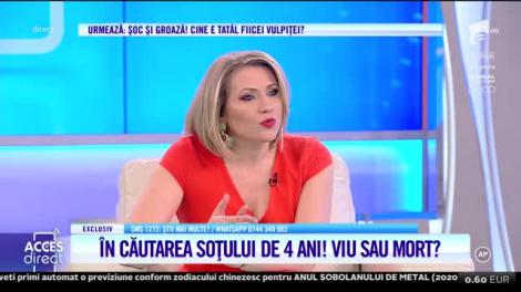 Elena a ajuns la disperare! De 4 ani, soţul ei a dispărut fără urmă!