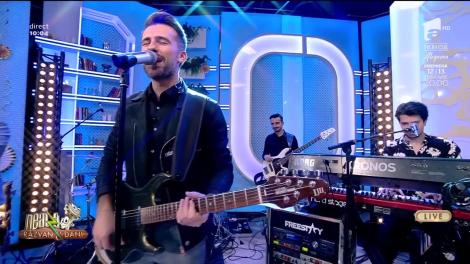 Neatza cu Răzvan și Dani. Freestay cântă piesa Cerșetori de iubire