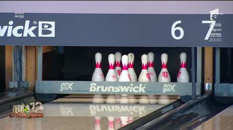 Bowling-ul, cea mai amuzantă provocare de la Neatza cu Răzvan și Dani