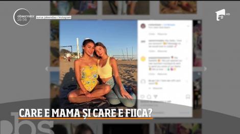 O americancă de 36 de ani arată mai tânăra ca fetița ei de 19 ani