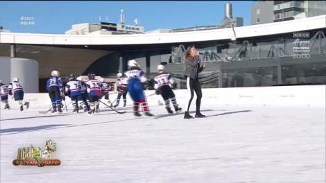 Neatza cu Răzvan și Dani. Roxana Nemeș cântă melodia Bine cu tine