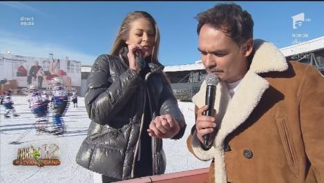 N-ai mai văzut inel de logodnă ca al Roxanei Nemeș! Artista a povestit cum a fost cerută în căsătorie: „Mi-am dat seama foarte târziu”