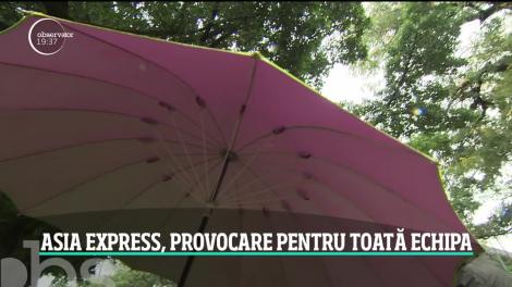 Gina Pistol a dat de greu în Asia Express