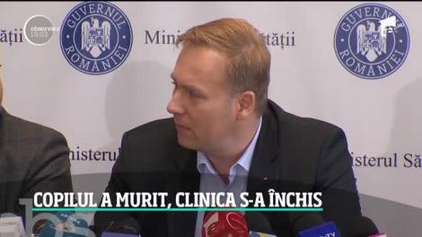 Copilul care a intrat în comă la stomatolog a murit