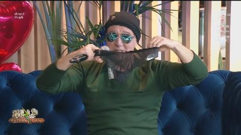 Neatza cu Răzvan și Dani. Lejerie intimă și cafetiră. Vika Jigulina și Dan Bittman, la cumpărături de Ziua Îndrăgostiților