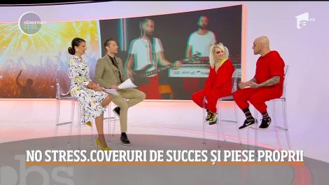 Trupa „No stress” a lansat un nou videoclip. „Red”este un concept care adună câteva dintre piesele momentului, în interpretare proprie