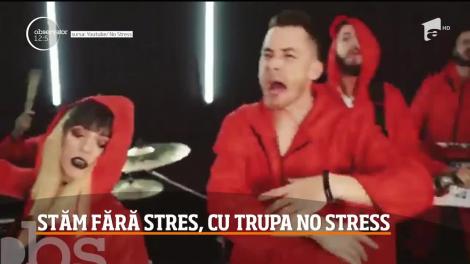 „No stress”, trupa cunoscută pentru reinterpretări fabuloase ale mai multor piese naţionale şi internaţionale