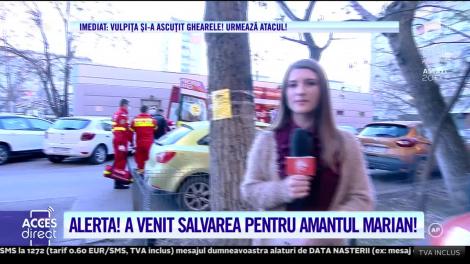 Alertă! A venit salvare pentru amantul Marian Neculiţă! Este suspect de gripă!