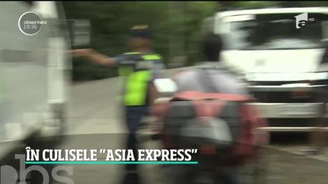 Concurenții de la Asia Express, păziți de bodyguard-ul marilor staruri! „Am lucrat pentru Katy Perry și Metallica”