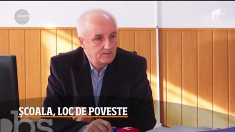 Școala, loc de poveste datorită unei învățătoare din Galați