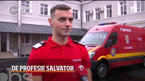 Erou la serviciu, erou în timpul liber! Ionuț a salvat sute de oameni, cu un simplu gest pe care îl poate face oricine: „Viața este prea scurtă”