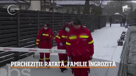 Un copil a ajuns la spital, cu atac de panică, după ce trupele speciale au descins la o adresă greşită, în Braşov